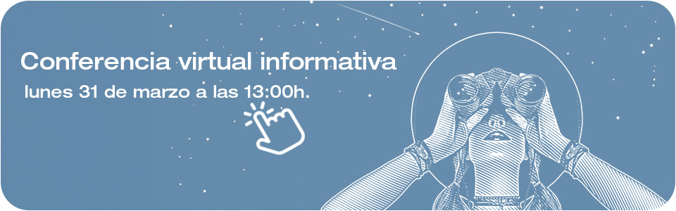Conferencia virtual informativa, 31 de marzo